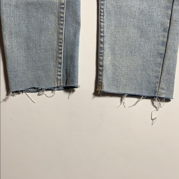 NWOT Free People High Rise Button Up Skinny Jeans - Picture 13 of 14